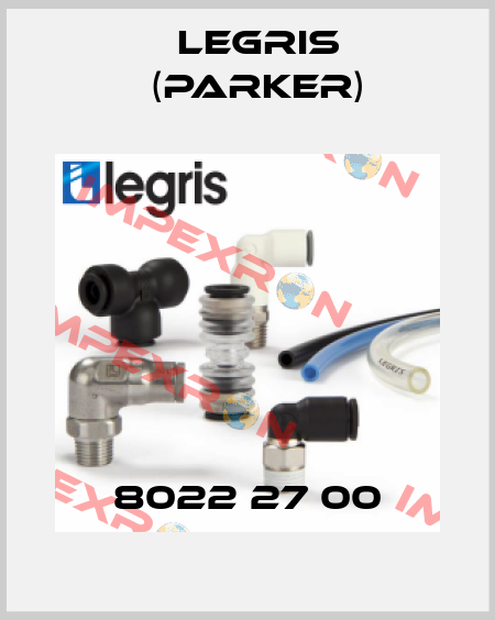  8022 27 00 Legris (Parker)
