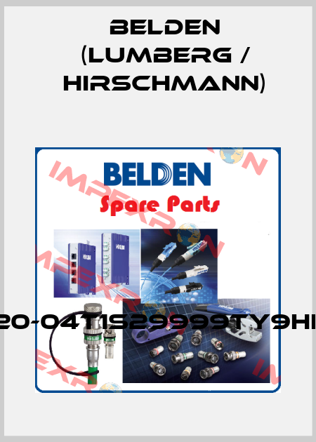 PL-20-04T1S29999TY9HHHH Belden (Lumberg / Hirschmann)