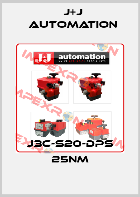 J3C-S20-DPS 25NM J+J Automation