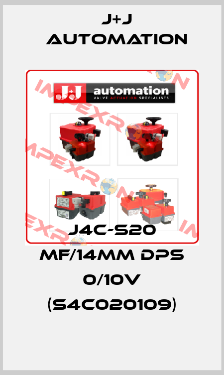 J4C-S20 MF/14mm DPS 0/10V (S4C020109) J+J Automation