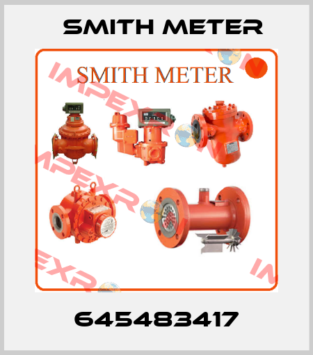 645483417 Smith Meter