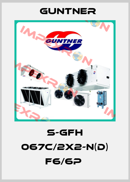 S-GFH 067C/2x2-N(D) F6/6P  Guntner