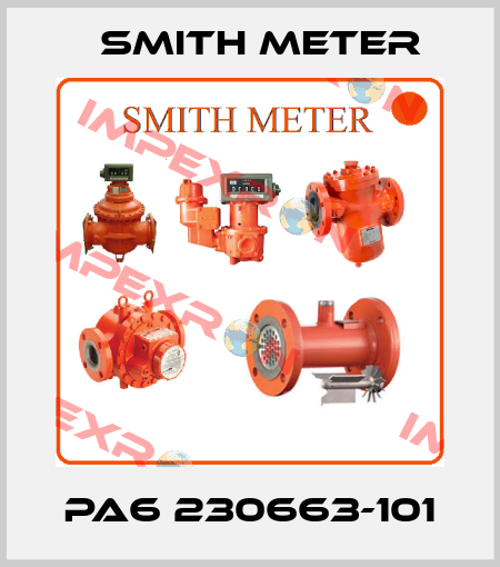 PA6 230663-101 Smith Meter