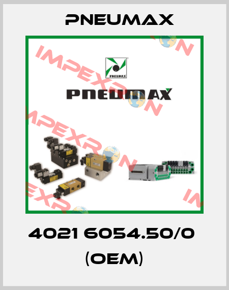 4021 6054.50/0  (OEM) Pneumax
