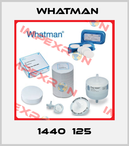 1440­125 Whatman