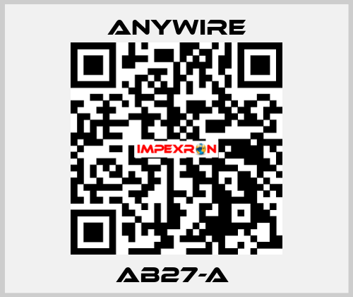 AB27-A  Anywire