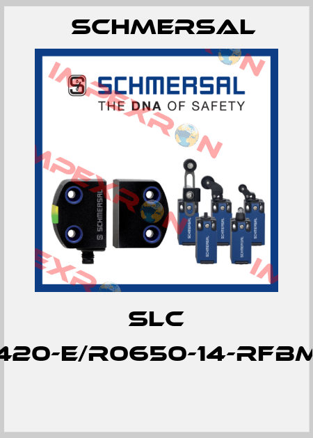 SLC 420-E/R0650-14-RFBM  Schmersal