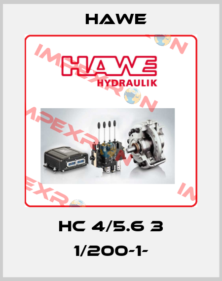 HC 4/5.6 3 1/200-1- Hawe