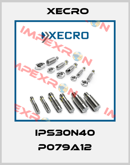 IPS30N40 P079A12 Xecro
