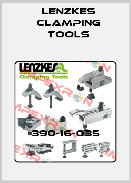 390-16-035 Lenzkes Clamping Tools