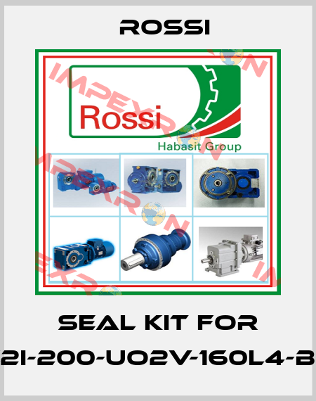 seal kit for MR-C2I-200-UO2V-160L4-B5/17.2 Rossi