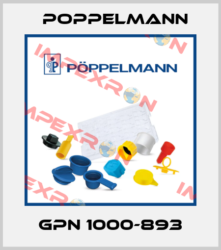 GPN 1000-893 Poppelmann