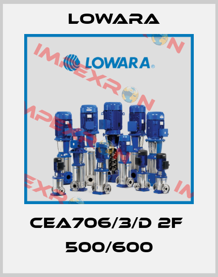 CEA 706/3/D 2F ( Cod. 104480310Y1812  ) Lowara