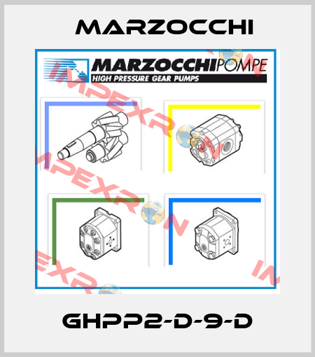 GHPP2-D-9-D Marzocchi