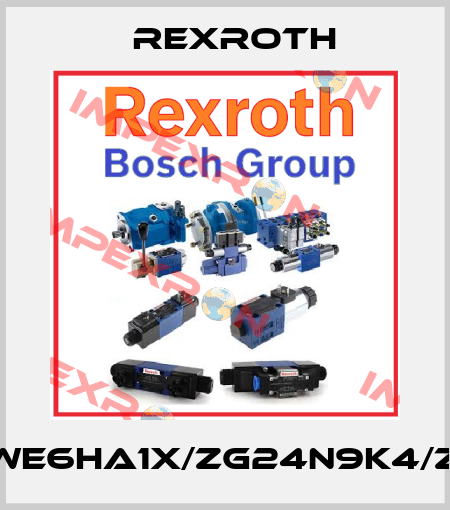 4WE6HA1X/ZG24N9K4/ZV Rexroth