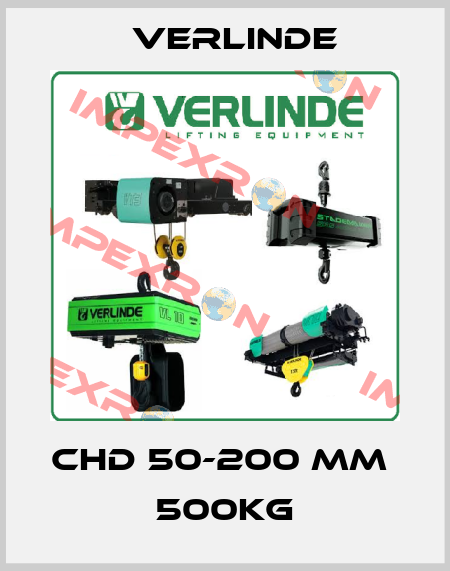 CHD 50-200 mm  500kg Verlinde