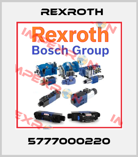 5777000220 Rexroth