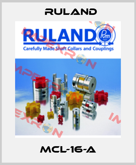 MCL-16-A Ruland