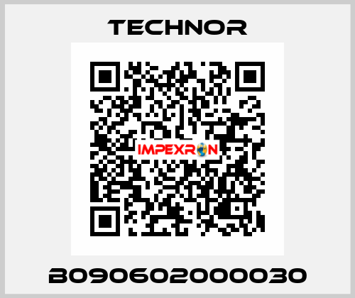 B090602000030 TECHNOR