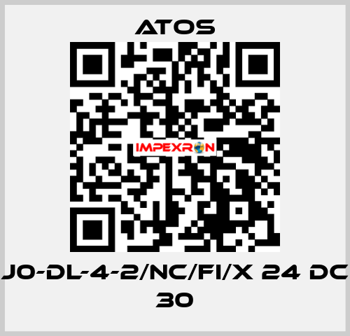 J0-DL-4-2/NC/FI/X 24 DC 30 Atos