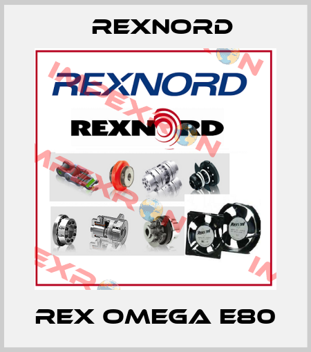 Rex omega E80 Rexnord