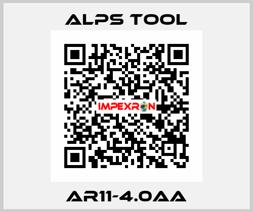 AR11-4.0AA ALPS TOOL