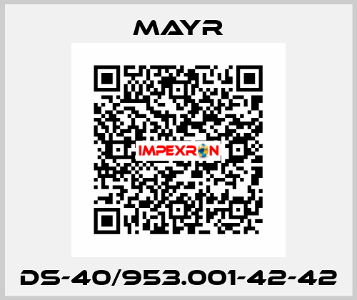 DS-40/953.001-42-42 Mayr