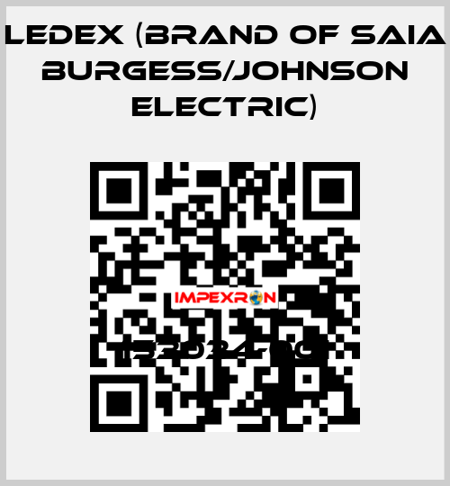  153034-001 Ledex (brand of Saia Burgess/Johnson Electric)