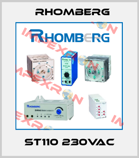ST110 230VAC Rhomberg