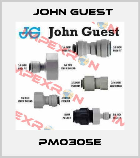 PM0305E John Guest