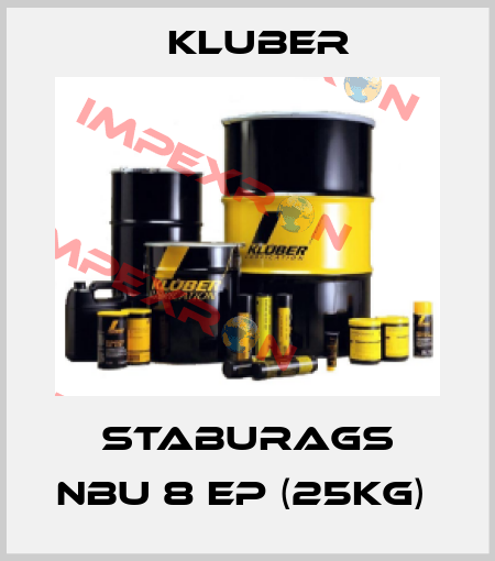 STABURAGS NBU 8 EP (25KG)  Kluber