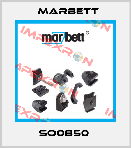 SO0850  Marbett