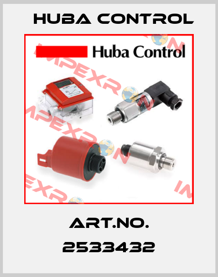 Art.No. 2533432 Huba Control