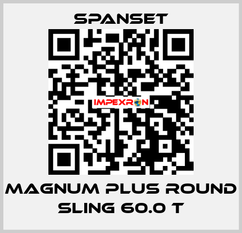 Magnum Plus round sling 60.0 t SpanSet