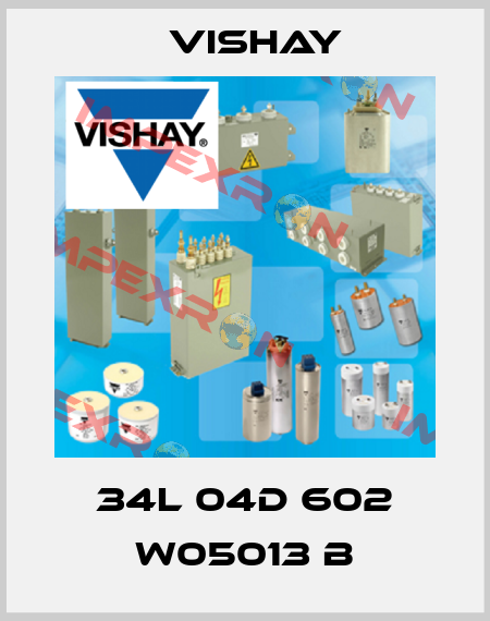 34L 04D 602 W05013 B Vishay