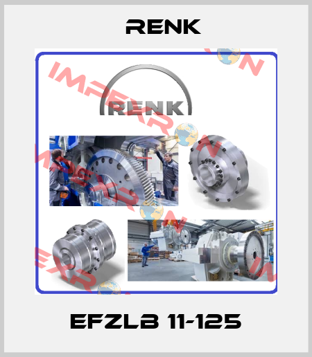 EFZLB 11-125 Renk