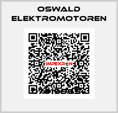 07019965 / Oswald Elektromotoren