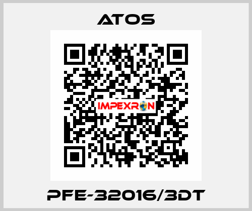 PFE-32016/3DT Atos