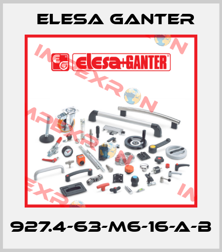 927.4-63-M6-16-A-B Elesa Ganter
