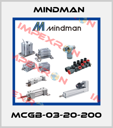MCGB-03-20-200 Mindman