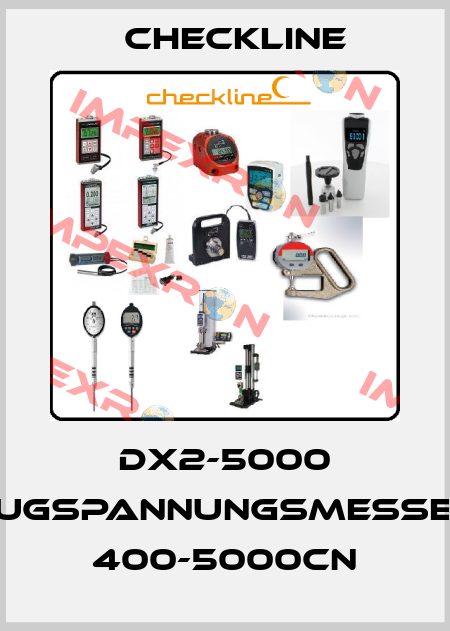 DX2-5000 Zugspannungsmesser 400-5000cN Checkline