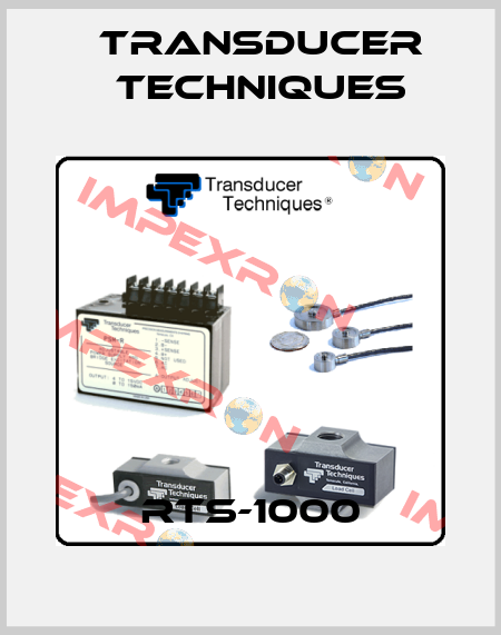 RTS-1000 Transducer Techniques