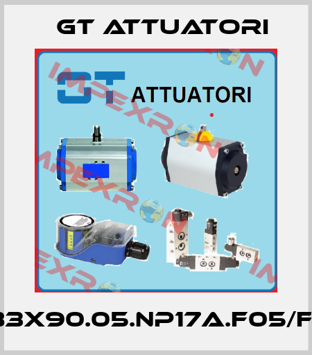 GTKB.83x90.05.NP17A.F05/F07.000 GT Attuatori