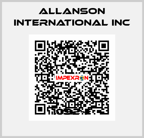 1092-F Allanson International Inc