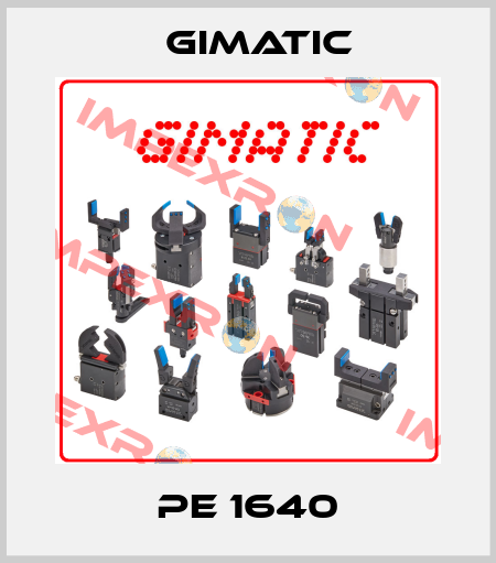 PE 1640 Gimatic