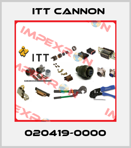 020419-0000 Itt Cannon