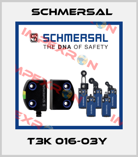 T3K 016-03Y  Schmersal