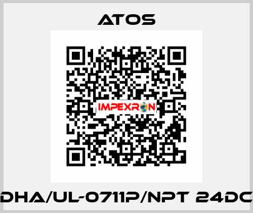 DHA/UL-0711P/NPT 24DC Atos