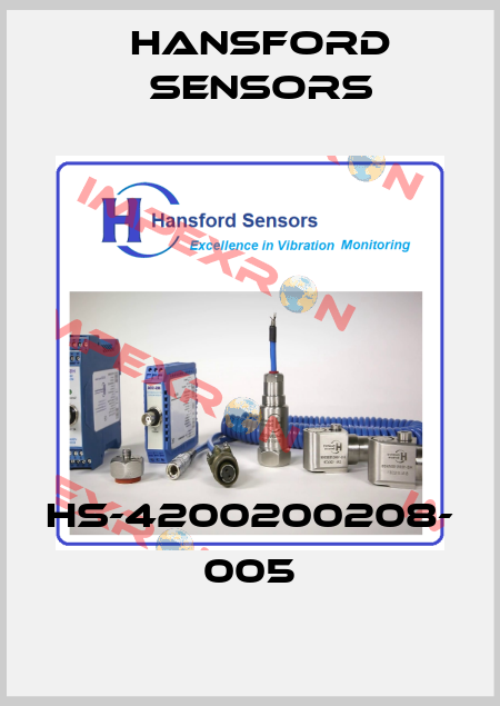 HS-4200200208- 005 Hansford Sensors