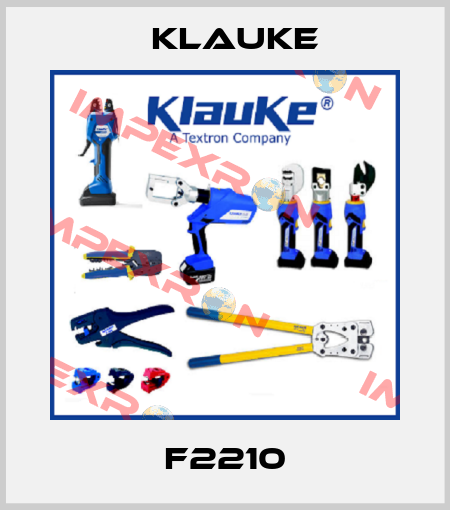 F2210 Klauke